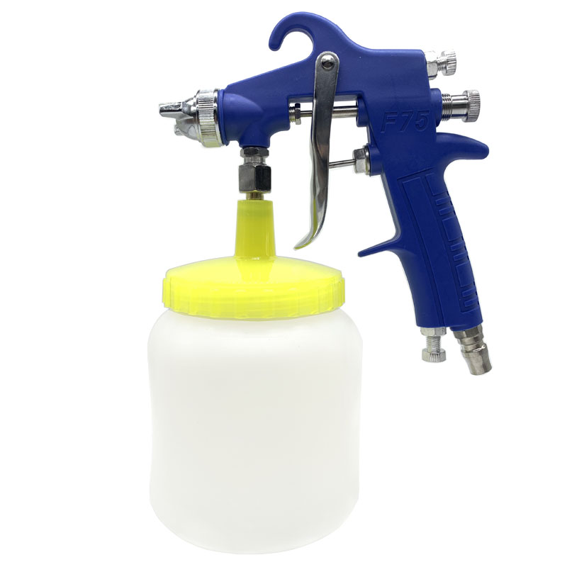 Air Spray Gun 1,5 mm Duza OEM Factory Plastic Metal de înaltă eficiență Atomizează unelte de vopsea pneumatică pentru mașină și mobilier